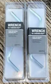 Lot Of (2) Danco 88993 InSinkErator Wrench - Frees Up Garbage Disposal Jams