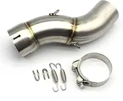 for B&MW R1250GS for Adventure 2019 2020 R1250GS R1250R R1250RS R1250RT Motorcycle Exhaust Muffler Mid Link Pipe Escape Slip-on