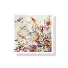 Wall Art 60cmx60cm Coming Spring Square Size White Frame Canvas