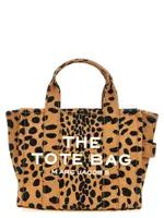[Marc Jacobs] Marc Jacobs-The Cheetah Canvas Small Tote Borse A Mano Multicolor-Donna OS