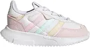 [adidas] Infant Girls Retropy F2 Slip On Sneakers Shoes Casual - White