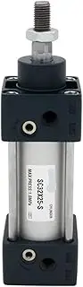 SC100 Pneumatic Cylinders, 100mm Inner Diameter, Double Acting, Stroke 25-1000mm, SC100X50, SC100X1000S, SC100X700S, SC100X200, 1 Pack (SC100X300)