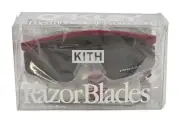 Kith x Oakley Razor Blades Prizm Sunglasses Limited Edition 2018 RARE Red Beige
