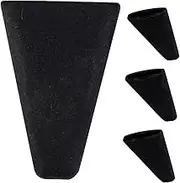 FONDOTIN Air Fryer Rack Feet Universal Silicone Feet for Dehydrator Rack 4pcs Air Fryer Bumpers Corner Protectors for Hot Air Fryer