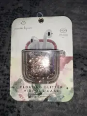 floating glitter airpods case. 1st-2nd generation