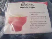 Original Salbree Microwave Popcorn Popper, Blue