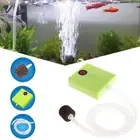 Battery Operated Air Pump Oxygen Aerator + Air Stone for Fish Tank Aquarium