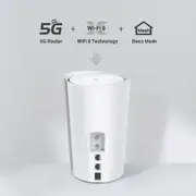 TP-LINK Deco 5G AX3000 Whole Home Mesh Wi-Fi 6 Gateway