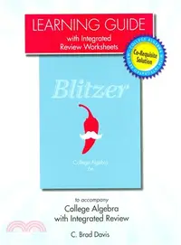 在飛比找三民網路書店優惠-College Algebra With Integrate