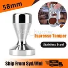 58mm Coffee Tamper Espresso Coffee Tamper Stainless steel Coffee Machine Access