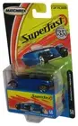 Matchbox Superfast (2004) Mattel Blue Plymouth Prowler Toy Car #58