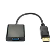 New DP to VGA Converter Adapter Accessories For TV Laptop Computer Projector
