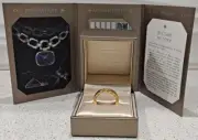 BVLGARI B.ZERO1 Ring 1 Band 18K Yellow Gold #57 (US8.25) New (never used).