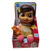 Cocomelon My Friend Nina Plush Singing Bilingual English Spanish New with Box
