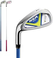 Left Hand #7#9 Golf Irons Kids Beginner Practice Rod Golf Clubs Boys Girls Golf Club Iron
