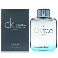 在飛比找momo購物網優惠-【Calvin Klein】CK Free 男性淡香水 ED