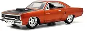 Jada Toys Fast and Furious 1970 Dom's Plymouth Road Runner 1:24 Scale Hollywood Ride Diecast Vehicle