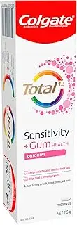 Colgate Total and Sensitivity Toothpaste, 115g, Original