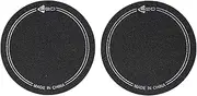 JWQFBC 2Pcs Bass Drum Patch Drum Head Kick Pads for Drum Practice Drum Parts Accessories, Single Pedal