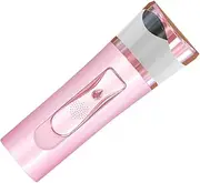 Baluue 1set Nano Facial Mister Portable Usb Facial Steamer Water Tank Compact Design for Easy Storage for Hydrating Skin Anywhere for Handbag Travel Use