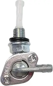 Fuel Petrol Tank Switch Petcock Valve for ATV Quad Pocket Pit Dirt Bike Go Kart Motorcycle Replacement Part for Power Generator Petrol Tap