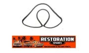 MAZDA R100 FRONT WINDSCREEN SEAL (takes the hook in type chrome strip)