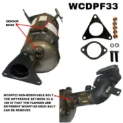 Wesfil Cooper DIESEL PARTICULATE FILTER RPF236 For SUBARU WCDPF33 (for: Subaru)
