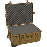 Pelican 1610 Case - Desert Tan with Foam