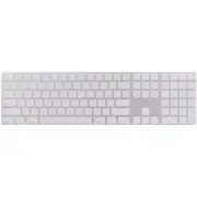 Clear Silicone Keyboard Cover For Apple Magic Keyboard with Numeric MQ052/A1843