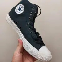 在飛比找Yahoo!奇摩拍賣優惠-Converse  高筒  黑白 帆布 鞋墊 150143C