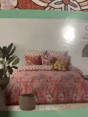 Doona Cover Single Wildflower With Matching Pillow Case