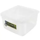 10x Food Storage Container 4L BPA FREE Plastic Boxes Picnic Camping Fridge Clear