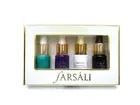 FARSALI Skin Goals SET 4 x 5 mL SkinTune, Unicorn, Rose Gold, Volcanic NEW wBOX