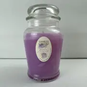 Yankee Candle Freesia & Musk 12.3oz Glass Jar | New Unburned | Retired Scent '03