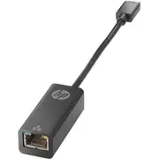 HP 4Z527AA USB-C to RJ45 Adapter G2 - USB Type C - 128 MB/s Data Transfer Rate - 1 Port(s) - 1 - Twisted Pair - 1000Base-T - Portable [4Z527AA]