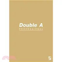 在飛比找三民網路書店優惠-【Double A】辦公室系列 膠裝筆記本 A5-黃牛皮