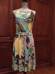 Brand New Emilio Pucci Sun Dress 44 Us 8 or 6 Chic