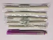 KIN-S-9736 Pen Holder Eraser with 5 Replacement Leads Absolutely Innovative and Extremely Practical Purple