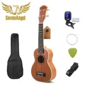 21 Inch Ukulele Soprano 4 Strings Mini Guitar 15 Frets Hawaii Ukelele Closed