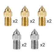 10pcs TWO TREES High-speed Nozzle for Creality Ender 7
