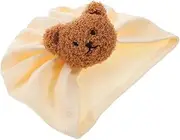 [TEMPNAP] Hat Little Cotton Cap for Lightweight Warm Headwear Soft and Comfortable Fit for Boys Beige