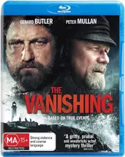 Vanishing, The Blu-ray