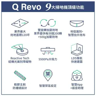 Roborock 石頭科技掃地機器人Q Revo 新潔淨組