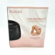 Regalico Wax Warmer Kit for Hair Removal NEW SEALED