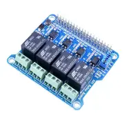 4-Channel Relay Shield Module extension board for Raspberry Pi A+/B+/2 B/3B