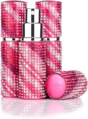 Portable Mini Bling Crystal Refillable Perfume Atomizer Bottle,Atomizer Perfume