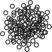 CANIGHT 1 Set O-Ring Parts Washer Garden Hose Washers O Ring Kit Garden Rubber Washer O Rings Rubber Outdoor Replacement Parts Rubber Grommets Garden o Ring Rubber Washers Nitrile