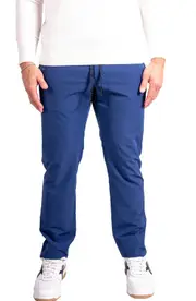 Maceoo Resistancenavy Blue Drawstring Pants at Nordstrom, Size 30