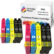 10 Pack (4BK,2C,2M,2Y) Compatible Ink for Epson 29XL for Epson Expression Home XP-235 XP-245 XP-432 XP-442
