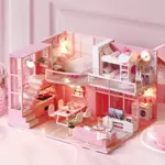 智趣屋DIY小屋暖暖小時光房子模型手工閣樓製作拼裝玩具生日禮物【新款發售】
